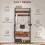 Homcom (Brown) HOMCOM Coat Rack with Shoe Storage, Bench and 10 Hooks 4