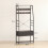 Homcom (Grey) HOMCOM Coat Rack with Shoe Storage, Bench and 10 Hooks 3