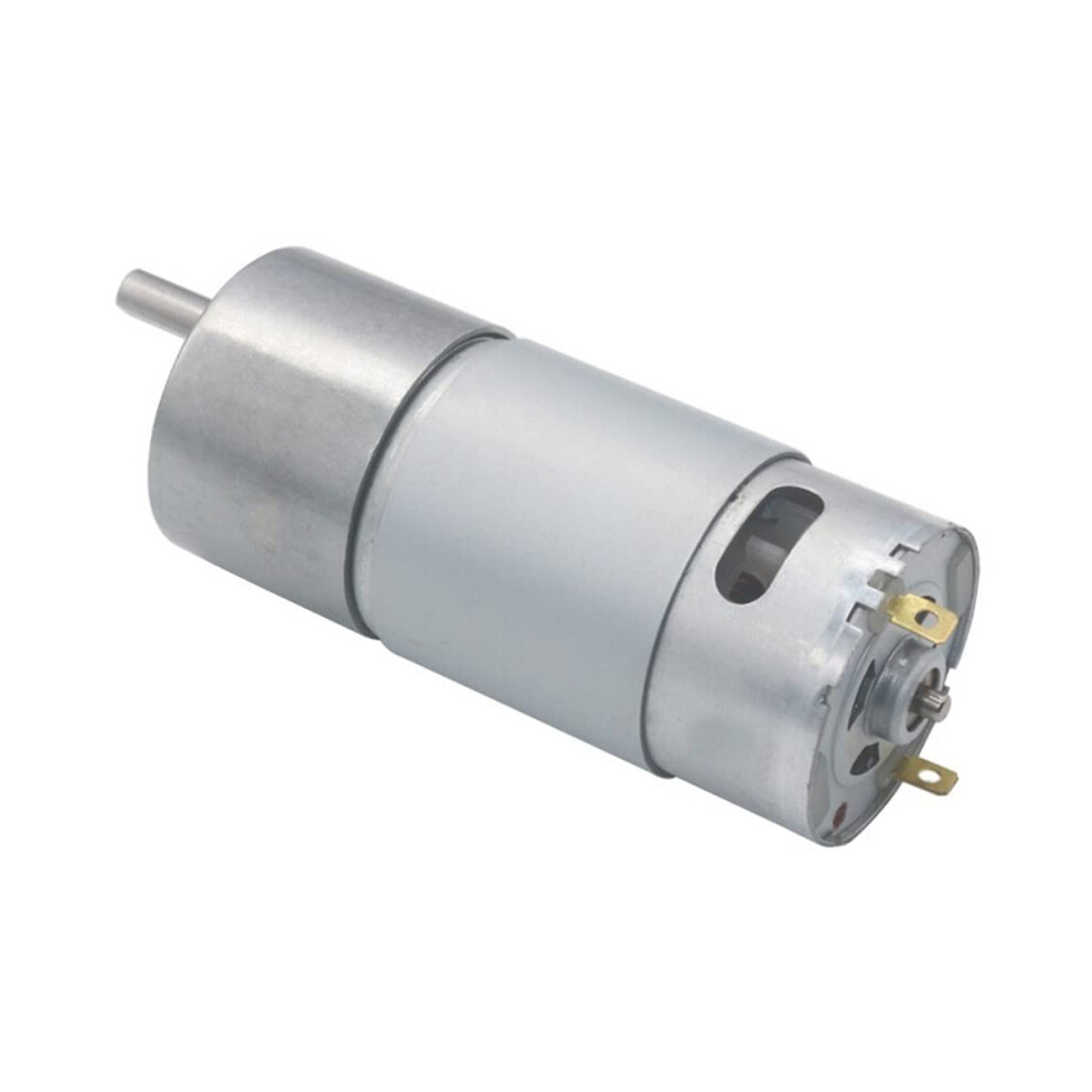 Geared Speed Motors Dc Gear Motor Jgb37-550 12V High Torque Small Dc Motor 2300Rpm Eccentric Output Shaft 6482260681405