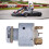 Car Ignition Switch Universal Starter 3 Terminal 3 Position with 2 Keys 12V 14