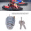 Car Ignition Switch Universal Starter 3 Terminal 3 Position with 2 Keys 12V 11