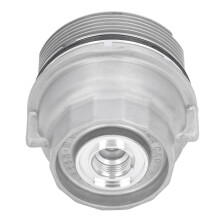 Oil Filter Housing Cap Assembly with Plug for Toyota 4Runner 15620‑31060