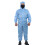Universal Workshop Dustproof Coverall with Hood, Blue, 2XL 9