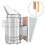 Stainless Steel Manual Bee Smoker Apiculture 11