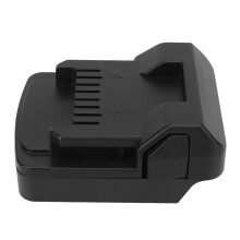 18V Battery to Power Tool Adapter Black Battery