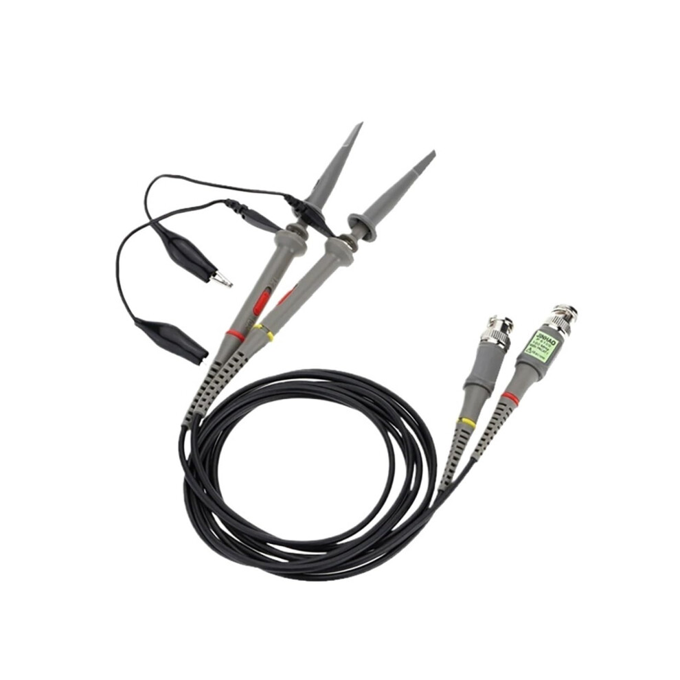 Dc-100Mhz P6100 Oscilloscope Probe Clip For Fnirsi 1014D 1013D Dso-Tc3 Dpox180h Dso2c10 6022Be Universal Compatibility 6276012499956