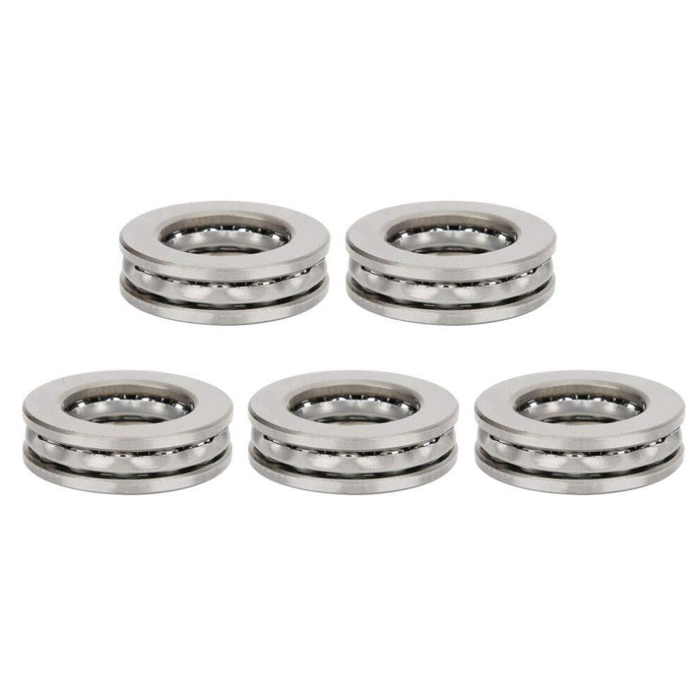 Thrust Ball Bearings 5Pcs 51104 High Precision Steel Single Row Axial Roller Bearings For Industrial Use 6482260681559