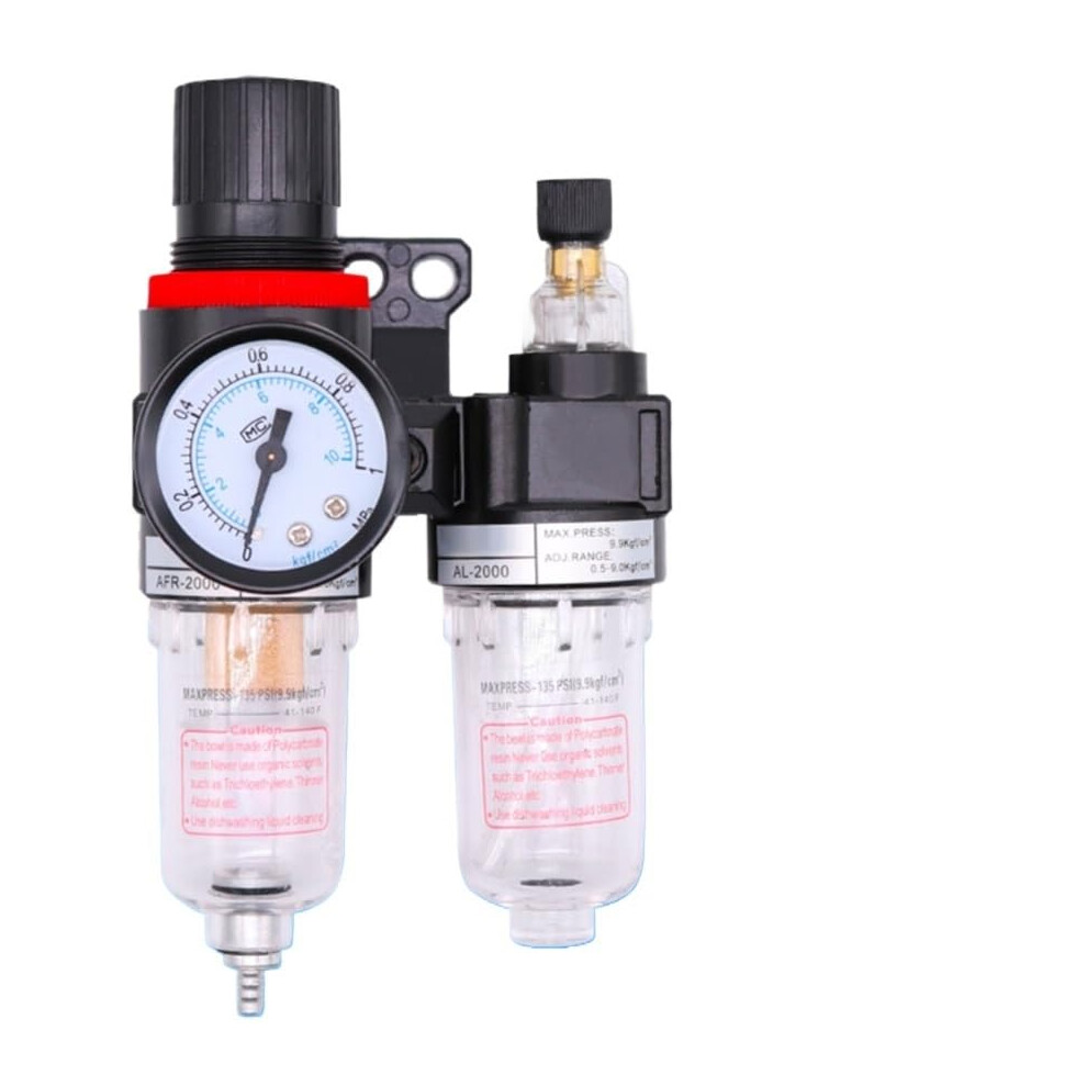 Oil-Water Separator Afc2000 Air Filter Two-Piece Air Processor Afr2000 Plastic Filter For Industrial Use 6482260681573