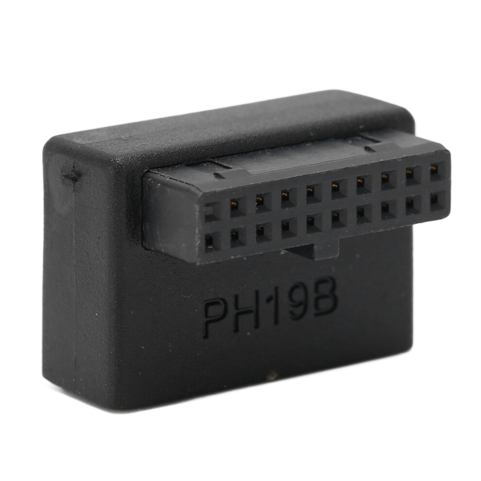 USB Front Panel Adapter Front Panel Socket 90