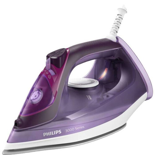 Philips Home stoomstrijkijzer DST3041/30 lila 2600 W