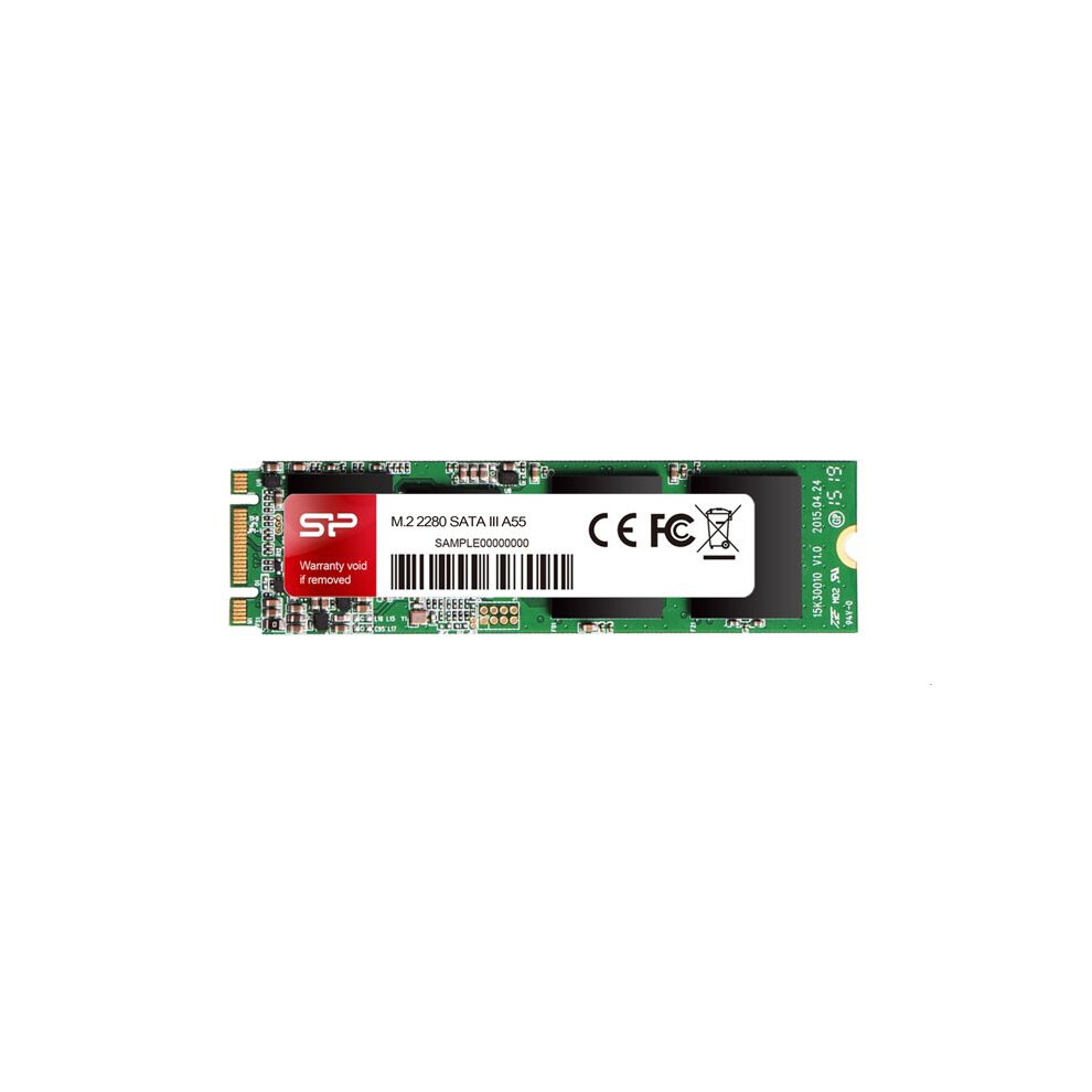 Silicon Power Ssd Disco Rigido Interno Ace A55 M.2 2280 (3D Nand Flash) 256 Gb Sata Iii 6 Gbit/S