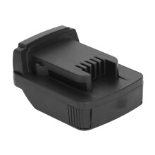 Lithium-Batterie Adapter für Elektrowerkzeug-Akkus, Umwandlungswerkzeug, Stromanschluss für Metabo