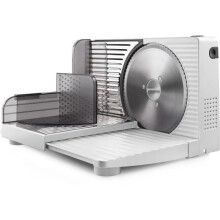 TAURUS CutMaster - Snijmachine van 150 W - Metalen behuizing - Roestvrijstalen messen - Kantelbaar maaidek - Zwart en metaal