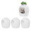 Cat Litter Box Planter Spacious PP Material 12