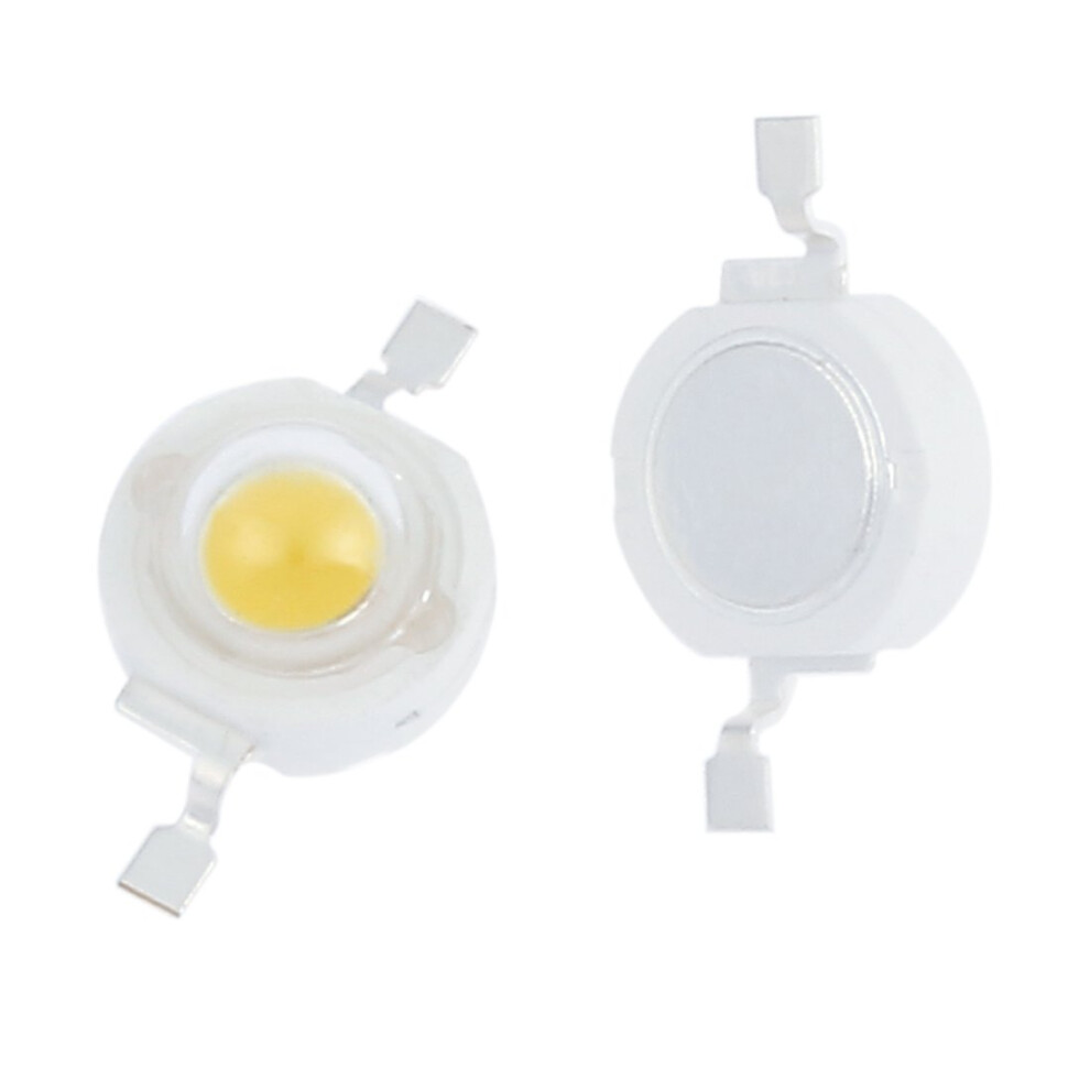 3000K Led Chip Board 20Pcs Smd Cob Light Emitter Diode High Power White Bright Intensity Lighting Fixtures Components 6947110191607