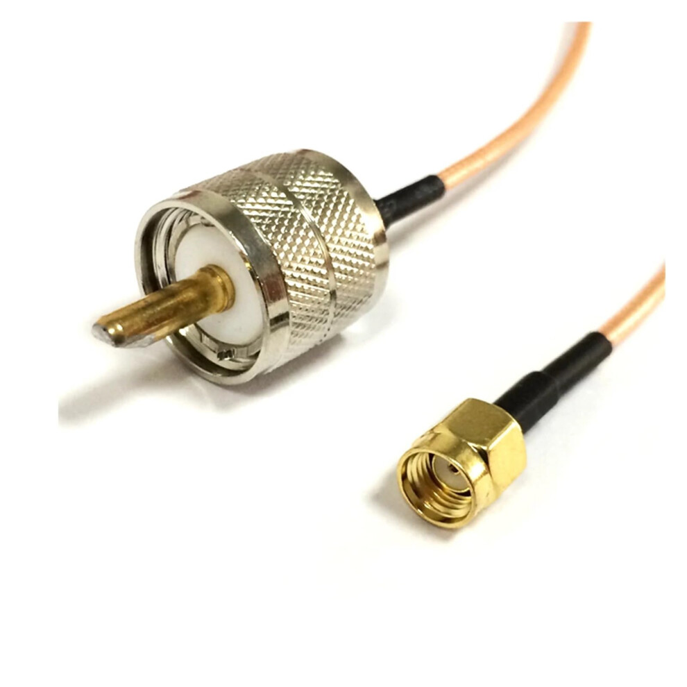 Sma Female Male Switch Uhf Jack Plug So239 Jumper Cable Adapter Rg316 15Cm For Wireless Modem Type 7 100Cm 6493810698460
