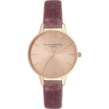 Montre - Olivia Burton - OB16DE03 - Analogique - Quartz - Bracelet en polyester rose