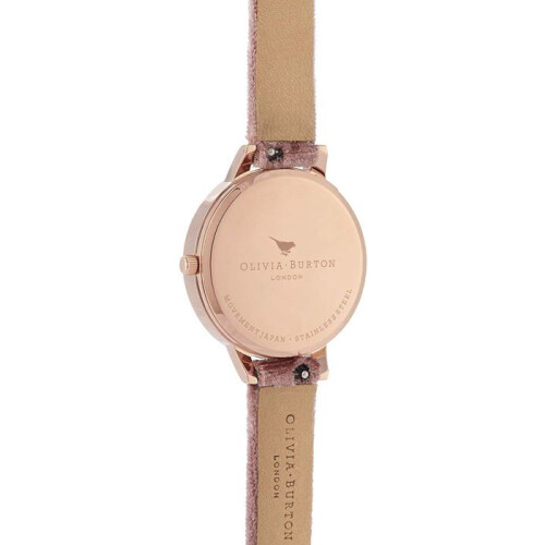 Olivia Burton OLIVIA BURTON OB16DE03 Ur. Quartz, Pink. Dameur. 2