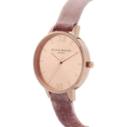 Olivia Burton OLIVIA BURTON OB16DE03 Ur. Quartz, Pink. Dameur. 1