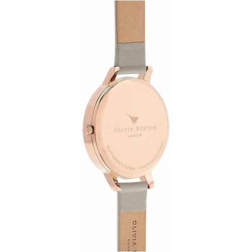 Olivia Burton OLIVIA BURTON OB16AM87 ur. Quartz, grå. Dameur. 2