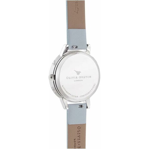 Olivia Burton OLIVIA BURTON OB16SG07 ur. Quartz, sølv. Dameur. 2