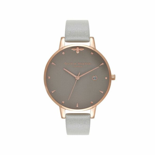 Olivia Burton OLIVIA BURTON OB16AM87 ur. Quartz, grå. Dameur.