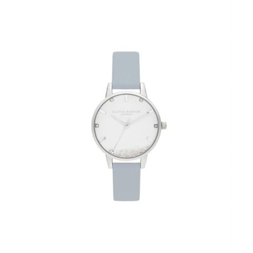Olivia Burton OLIVIA BURTON OB16SG07 ur. Quartz, sølv. Dameur. 1