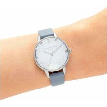 Montre - OLIVIA BURTON - OB16SG07 - Cuir synthétique bleu - Analogique - Étanche 1 atm