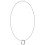 Guess Collana - Acciaio Argento - Guess - JUMN03216JWSTBK 2