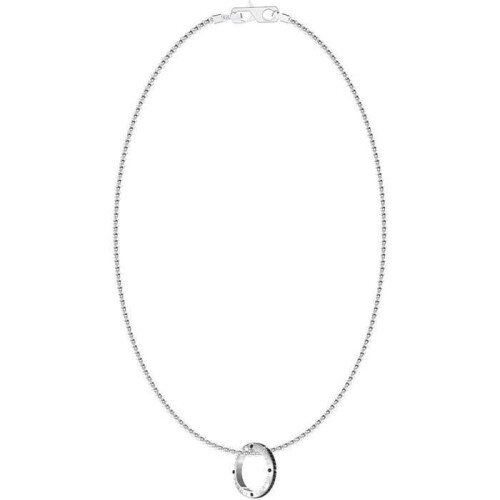 Guess Collana - Acciaio Argento - Guess - JUMN03216JWSTBK 1
