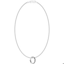 Collana - Acciaio Argento - Guess - JUMN03216JWSTBK