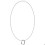 Guess Collana - Acciaio Argento - Guess - JUMN03216JWSTBK 1