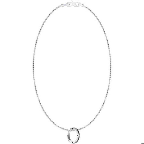 Guess Collana - Acciaio Argento - Guess - JUMN03216JWSTBK