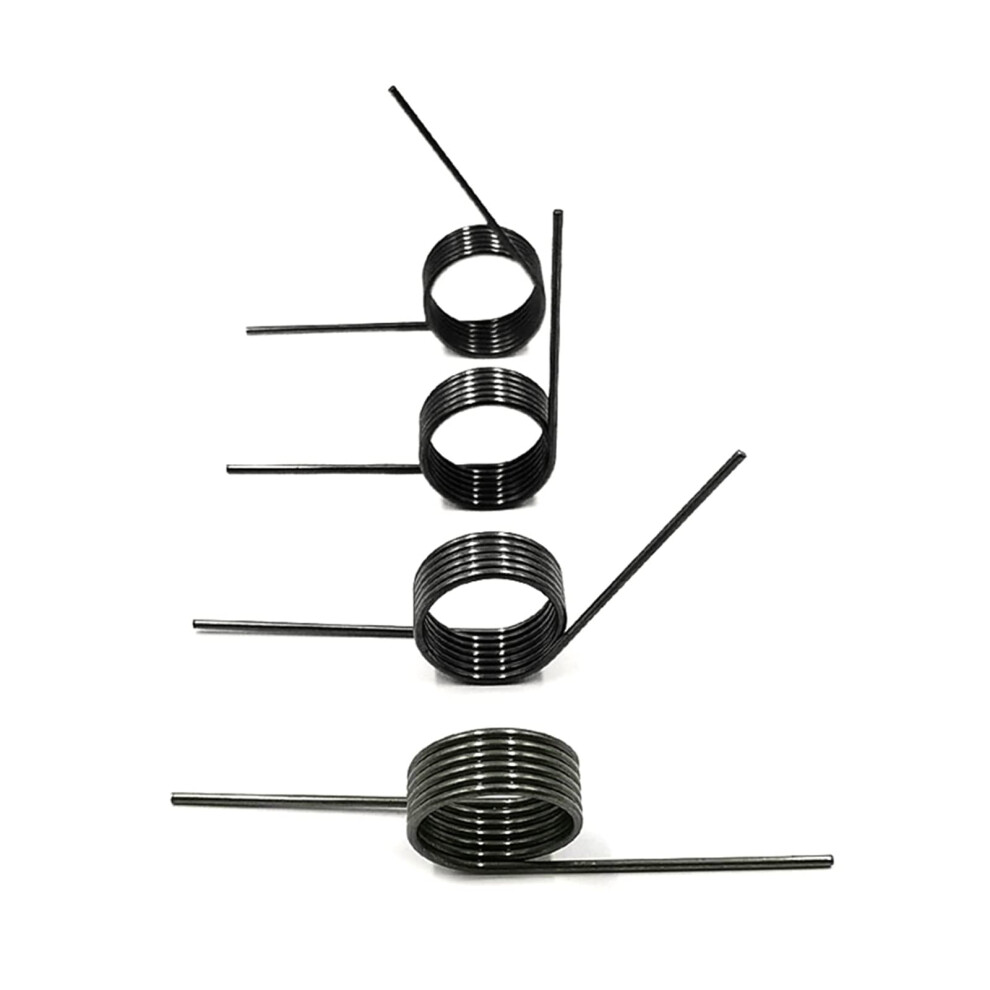 Torsion Spring 10Pcs V-Shaped Small Torsion Springs Wire Diameter 0.3Mm 0.4Mm 60 90 120 180 Degrees Size 0.3X3.5mm 0.4X5mm 6276012500140