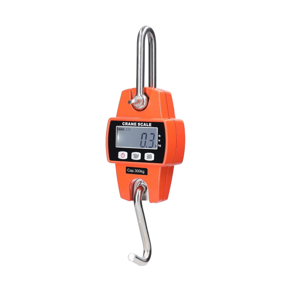 Digital Crane Scale 30300 Kilogram Mini Lcd Display Portable Heavy Duty Hook Scale For Industrial Use 6276012500157