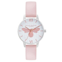 Montre - Olivia Burton - OB16FB25 - Cuir et acier inoxydable - 34 mm - Quartz