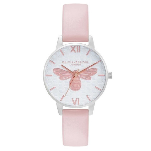 Olivia Burton OLIVIA BURTON OB16FB25 horloge. Quartz, wit. Damesmodel.