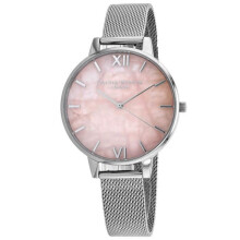 Montre - Olivia Burton - OB16SP18 - Cadran Rose - Acier Inoxydable - Étanchéité 3 ATM