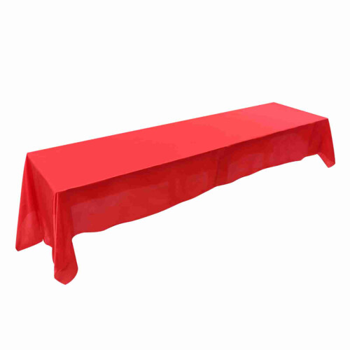 145x320cm Rectangle Tablecloth Table Cover Stain 1