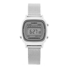 Orologio al quarzo unisex - Casio - LA670WEM-7DF - Acciaio inox - Analogico - Resistente all'acqua