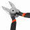 Mini Diagonal Pliers Nippers Wire Cable Cutting 11