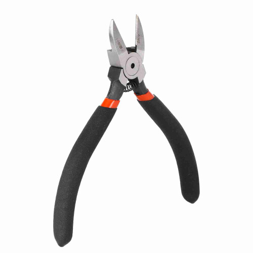 Mini Diagonal Pliers Nippers Wire Cable Cutting 2