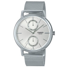 Montre Hommes CASIO MTP-B310M-7AVEF - Acier inoxydable Gris - Etanche 5 Atm