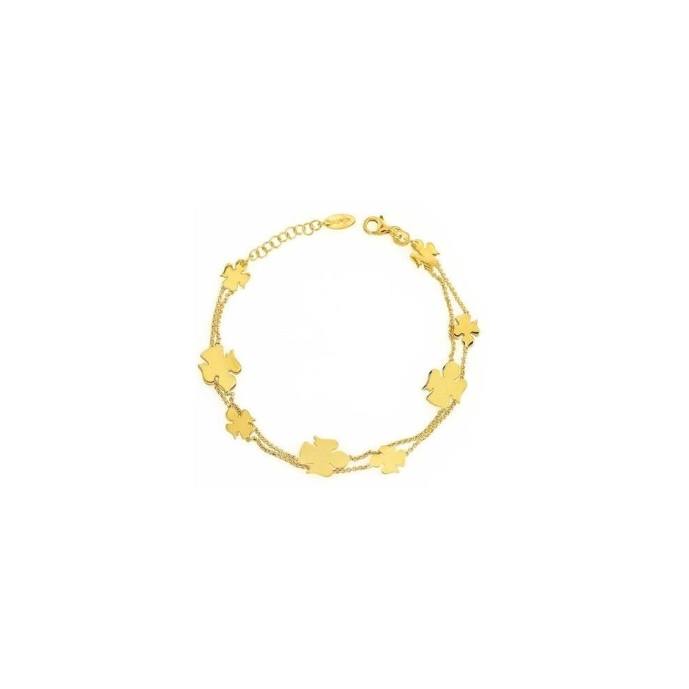 Pulsera Mujer - Amen Jewels - Mod. Angeli - Plata Maciza 925 - Plateado - Nuevo 100% AutéNtico-image