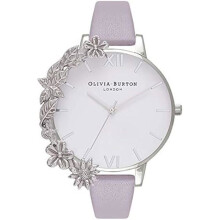 Montre de Fitness - OLIVIA BURTON - S0374395 - Cuir synthétique - Quartz - Étanchéité 1 ATM