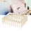 20Pcs Plastic Square Shape Queen Rearing Box Bee 5