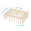 20Pcs Plastic Square Shape Queen Rearing Box Bee 8