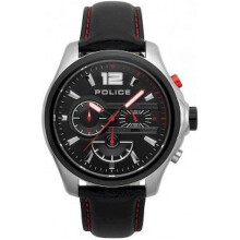 Montre - Police - PL.15403JSTB-02 - Cuir Noir - Quartz - 5 ATM
