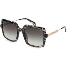 Lunettes de soleil - POLICE - SPLG20-5406RT - Ø 54 mm - UV400 - Dégradé gris-vert