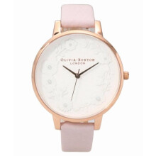 Montre femme - Olivia Burton - OB16AR01 - Cuir - Acier inoxydable - 34 mm